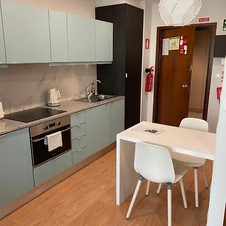 Apartamento 411 Gale Center Wi-fi, Estacionamento Porto